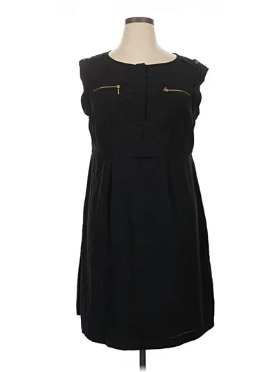 Pre-owned Worthington Casual Dress In Black