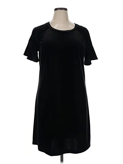 Pre-owned Worthington Casual Dress In Black