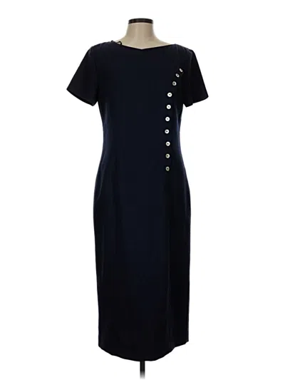 Pre-owned Worthington Casual Dress In Blue