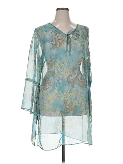 Pre-owned Worthington Casual Dress In Blue