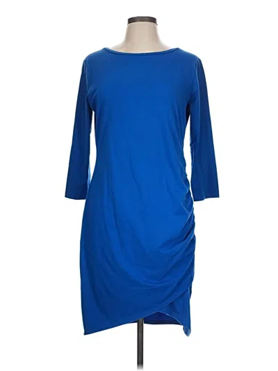 Pre-owned Worthington Casual Dress In Blue