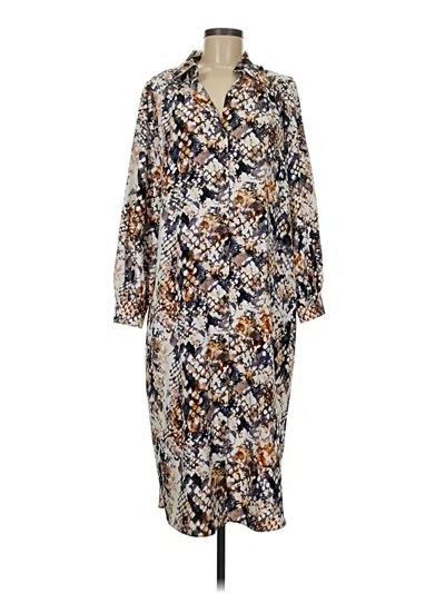 Pre-owned Worthington Casual Dress In Blue