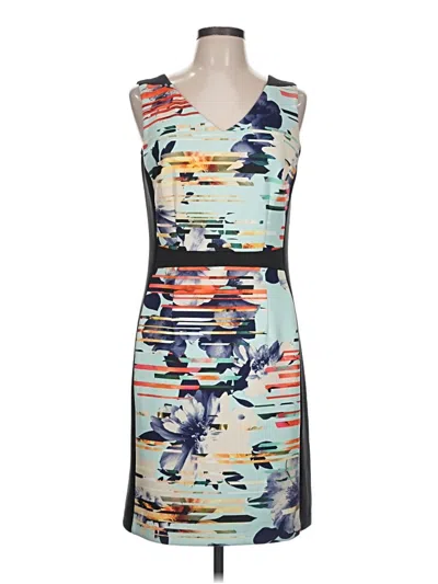 Pre-owned Worthington Casual Dress In Blue