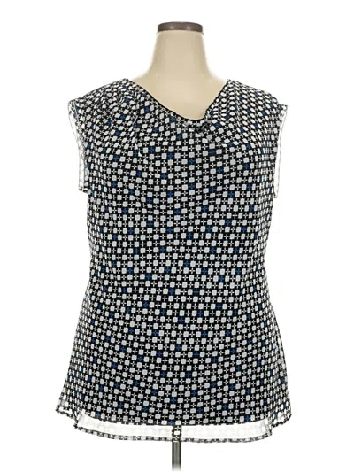Pre-owned Worthington Casual Dress In Blue