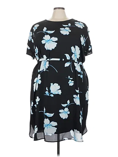 Pre-owned Worthington Casual Dress In Blue