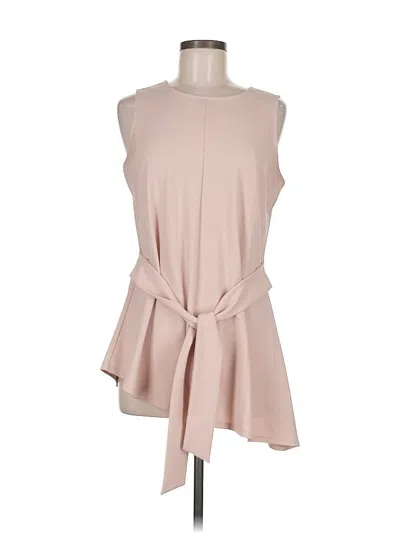 Pre-owned Worthington Casual Dress In Brown