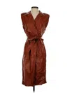 Worthington Casual Dress In Brown