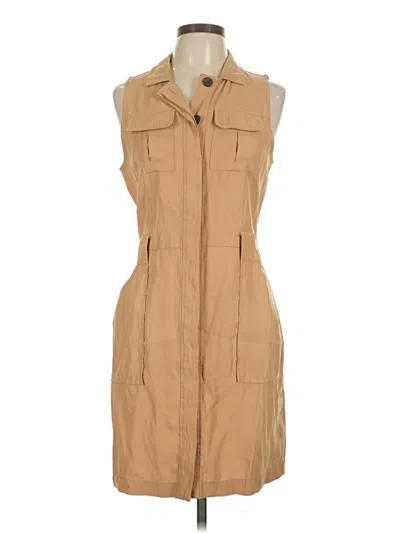 Pre-owned Worthington Casual Dress In Brown