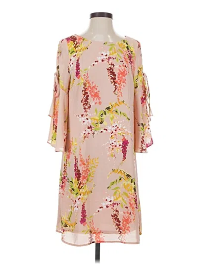 Pre-owned Worthington Casual Dress In Brown