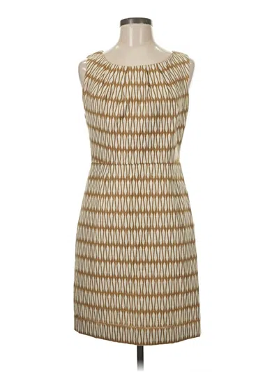 Pre-owned Worthington Casual Dress In Brown