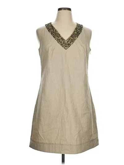 Pre-owned Worthington Casual Dress In Brown
