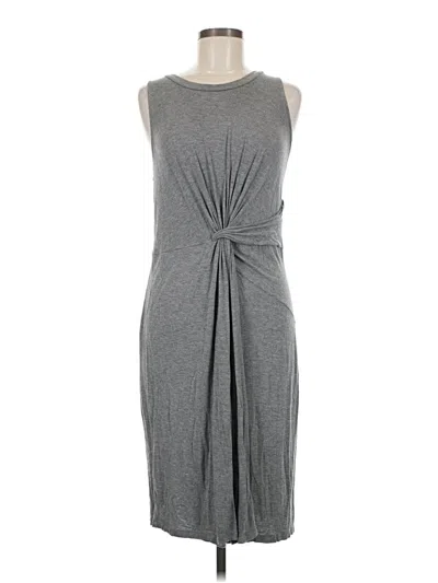 Pre-owned Worthington Casual Dress In Gray