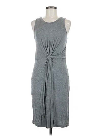 Pre-owned Worthington Casual Dress In Gray