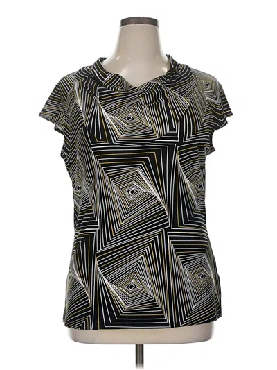 Pre-owned Worthington Casual Dress In Gray