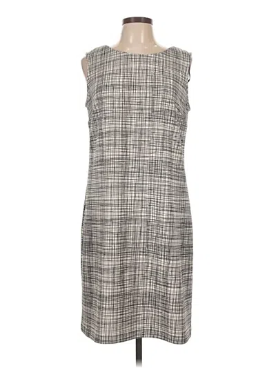 Pre-owned Worthington Casual Dress In Gray