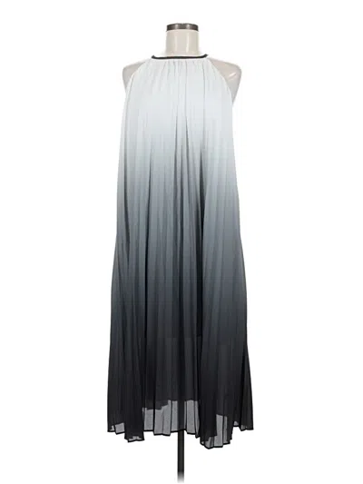 Pre-owned Worthington Casual Dress In Gray