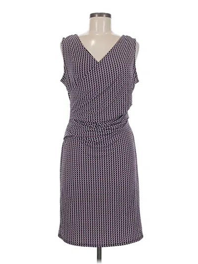 Pre-owned Worthington Casual Dress In Gray