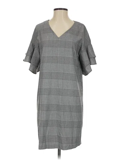 Pre-owned Worthington Casual Dress In Gray