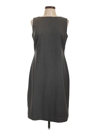Pre-owned Worthington Casual Dress In Gray