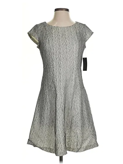 Pre-owned Worthington Casual Dress In Gray