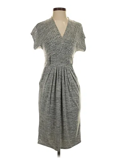 Pre-owned Worthington Casual Dress In Gray