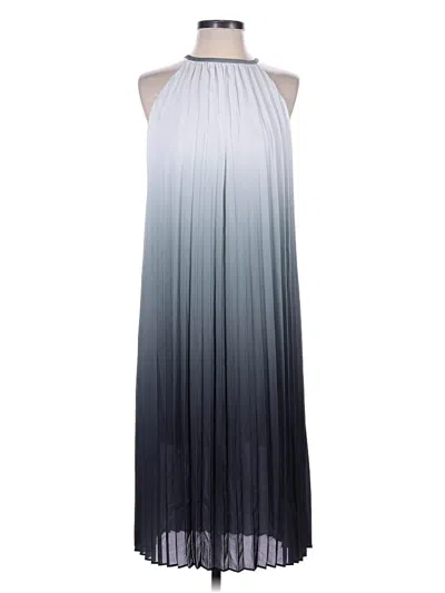 Worthington Casual Dress In Gray