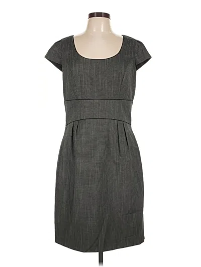 Pre-owned Worthington Casual Dress In Gray
