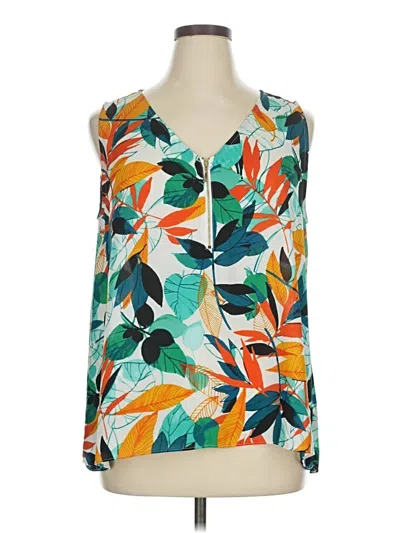 Pre-owned Worthington Casual Dress In Green