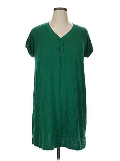 Pre-owned Worthington Casual Dress In Green