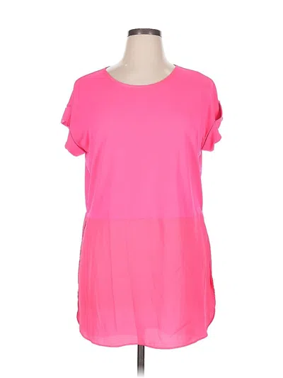 Pre-owned Worthington Casual Dress In Pink