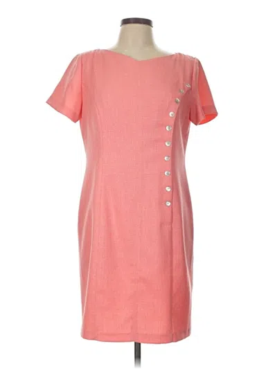 Pre-owned Worthington Casual Dress In Pink