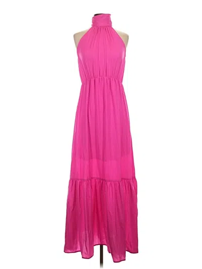 Pre-owned Worthington Casual Dress In Pink