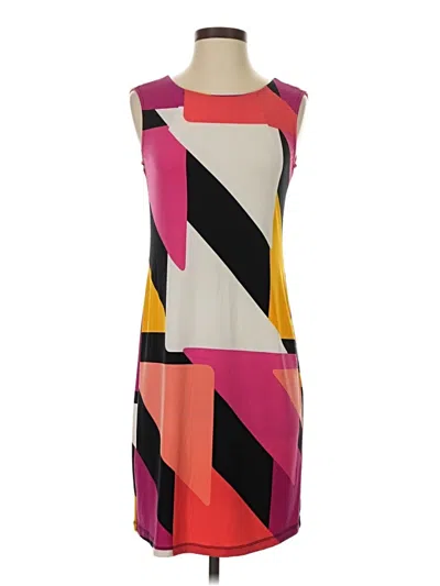 Pre-owned Worthington Casual Dress In Pink
