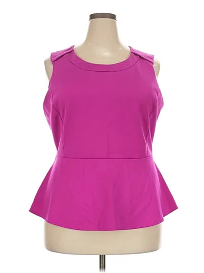 Pre-owned Worthington Casual Dress In Pink