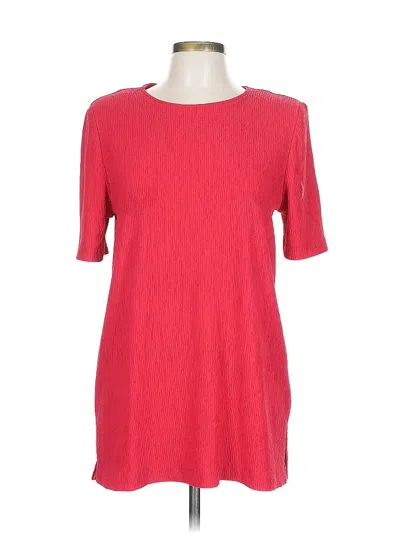 Pre-owned Worthington Casual Dress In Red