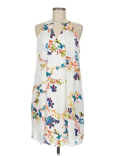 Pre-owned Worthington Casual Dress In White