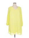 Worthington Casual Dress In Yellow