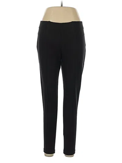 Pre-owned Worthington Casual Pants In Black