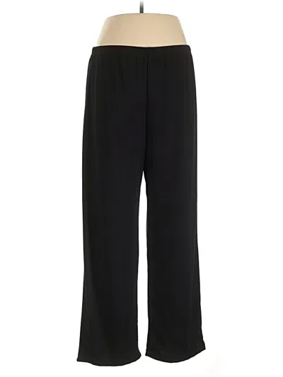 Pre-owned Worthington Casual Pants In Black