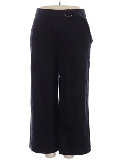 Pre-owned Worthington Casual Pants In Black