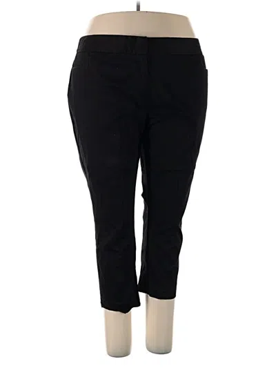 Pre-owned Worthington Casual Pants In Black