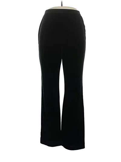 Pre-owned Worthington Casual Pants In Black