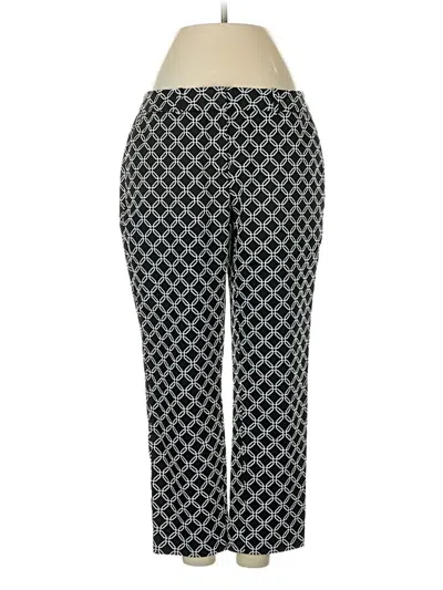 Pre-owned Worthington Casual Pants In Black