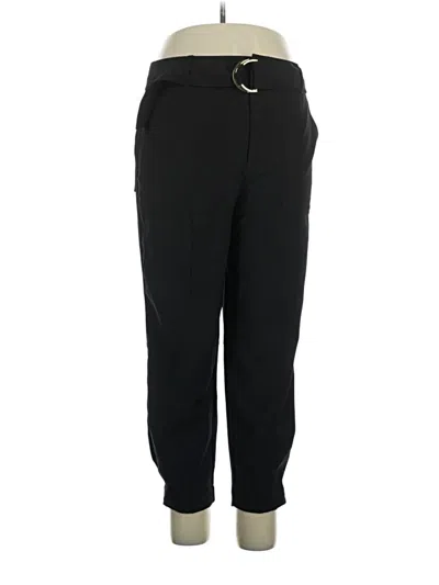 Pre-owned Worthington Casual Pants In Black