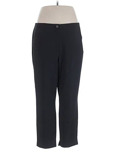 Pre-owned Worthington Casual Pants In Black