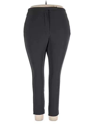 Pre-owned Worthington Casual Pants In Black