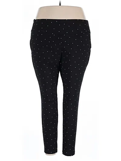 Pre-owned Worthington Casual Pants In Black