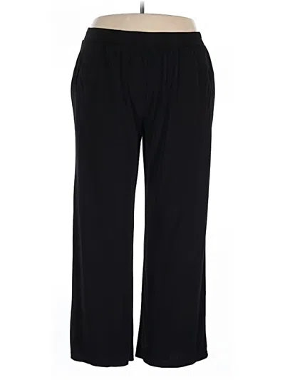 Pre-owned Worthington Casual Pants In Black