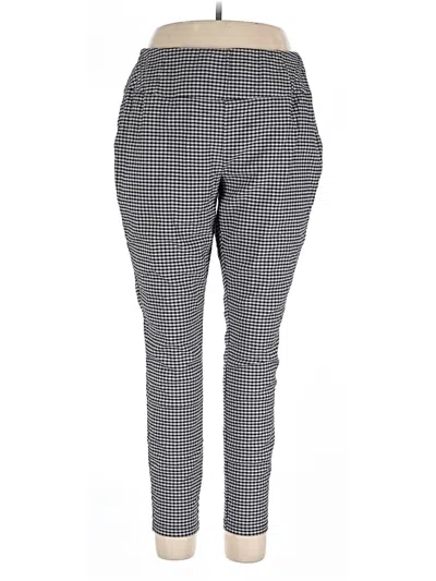 Pre-owned Worthington Casual Pants In Black