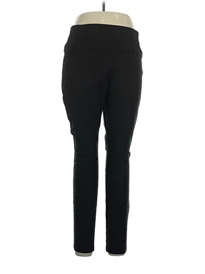 Pre-owned Worthington Casual Pants In Black